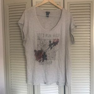 ❗️torrid graphic tshirt